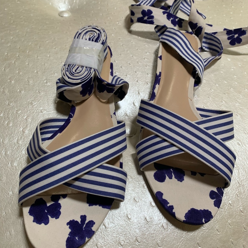 Cabi Lace up Sandal